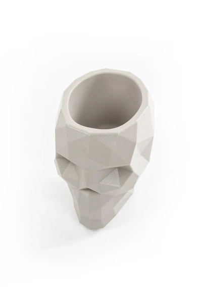 Nano Skull osłonka czaszka ecru 15x19/18