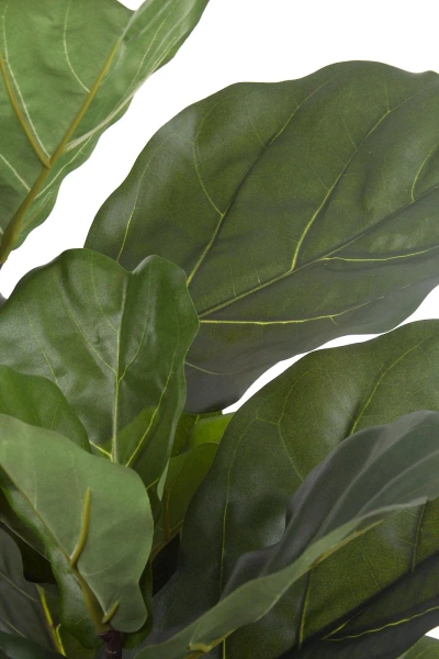 Sztuczny Fikus Lyrata 165 cm duże liście deluxe