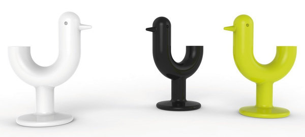 PEACOCK VONDOM 117x75x150 designerska donica paw KOLOR NA ZAMÓWIENIE