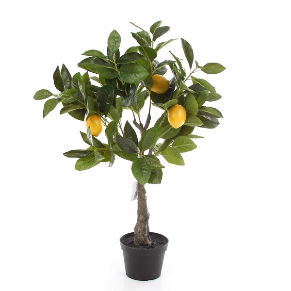 Sztuczne drzewko cytrynowe 70 cm