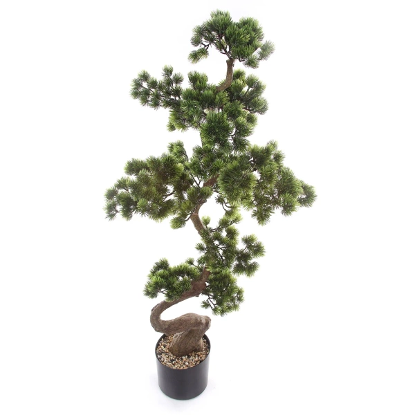 Sztuczny Bonsai Sosna Pinia 125 cm