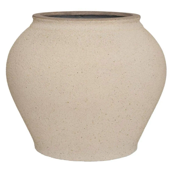 Zeus L 69/58 antyczna kamienna donica piaskowa sahara sand