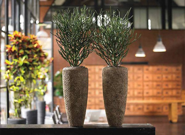 POLYSTONE ROCK PARTNER 22/50 donica naturalna kamienna brązowa