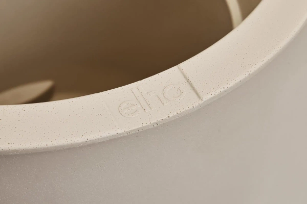 Amber Grail 30/28 beżowa donica na stopie balanced beige