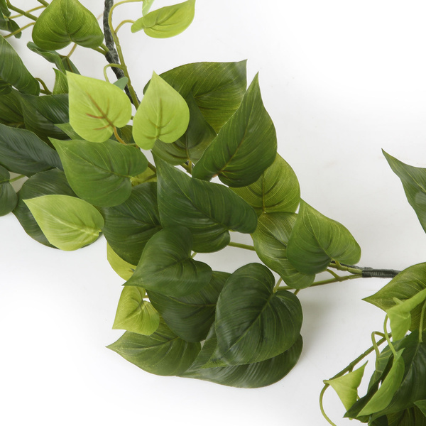 Sztuczny Filodendron długie gęste pnącze 180 cm