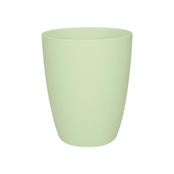 BRUSSELS ORCHID HIGH 12,5 doniczka na storczyki delikatny zielony / soft green