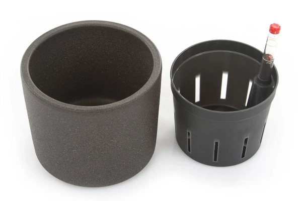 Zestaw do hydroponiki 9/7 Era 10 ciemnoszara