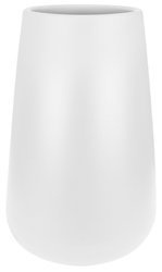 Pure Cone High 55/84 Elho wysoka okrągła donica biała