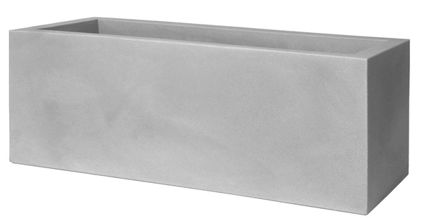 KUBE CASETTA 80x30/30 donica prostokątna niska cementowa