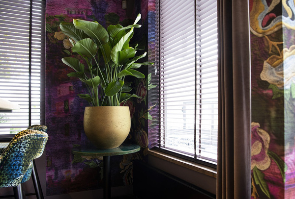 Mini Orb S 18/15 osłonka kulista złota kamienna