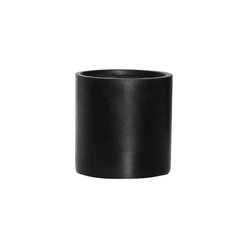 Puk S 15/15 cylindryczna osłonka czarna