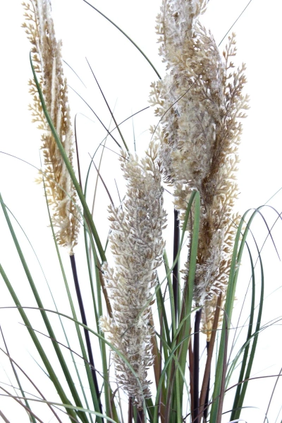 Sztuczna trawa proso 122 cm w doniczce