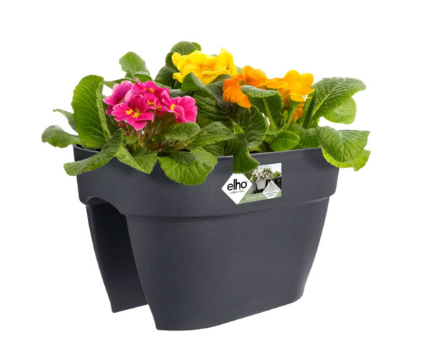 Vibia Flower Bridge 40 doniczka na balustradę antracytowa