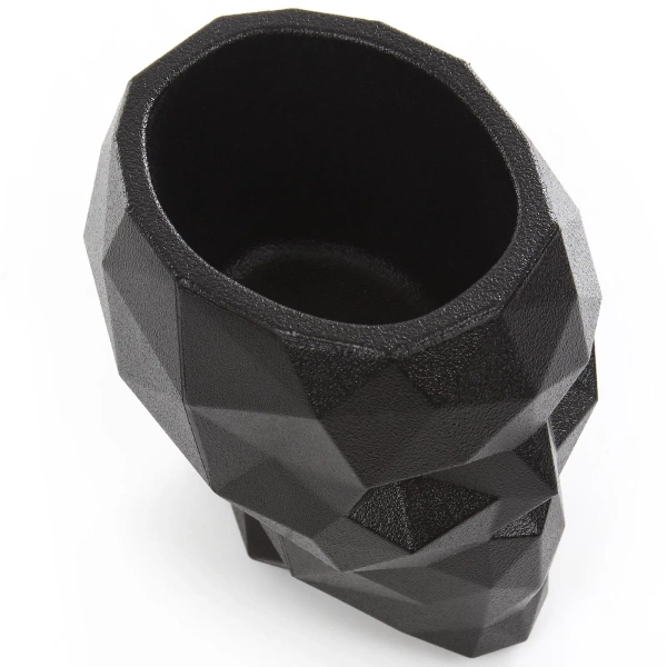 Skull donica czaszka czarna 57x75/70 Vondom