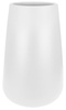 Pure Cone High 55/84 Elho wysoka okrągła donica biała