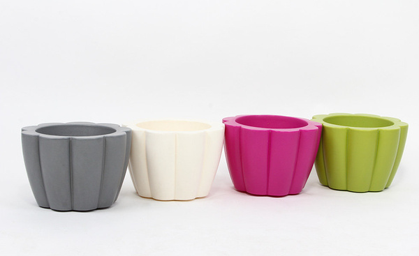 UNIFIORE 30/20 designerska doniczka zielona