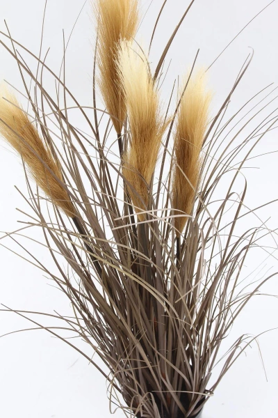 Sztuczna trawa pampasowa 92 cm w doniczce