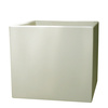 CUBOTTI deep 50x50/45 cm kwadratowa donica kremowa