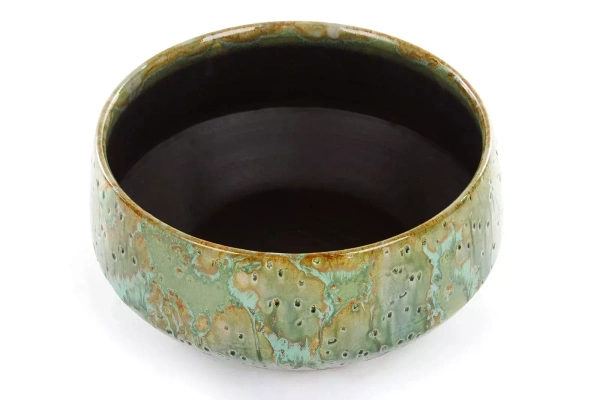 Harris Bowl 32/15 misa ceramiczna w odcieniach zieleni