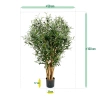 Sztuczna Oliwka gęsta 100 cm deluxe 