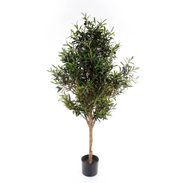 Sztuczne drzewko Oliwne 150 cm z owocami