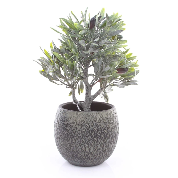 Madeira 32/32 duża zielona osłonka ceramiczna kula