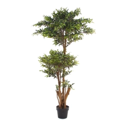 Sztuczny ruszczyk myszopłoch drzewko 170 cm 4130 liści