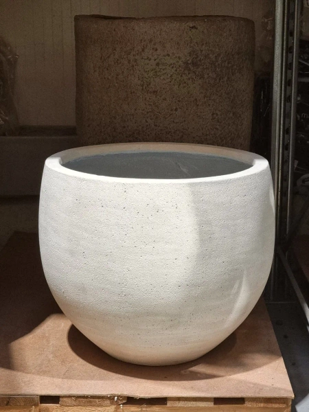 Jumbo Orb XXS 53/45 kulista donica kremowa ivory washed