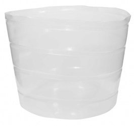 Duży wkład wodoszczelny do donicy elastyczny PP 70/45 cm