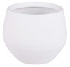 DOURO 18/15 cm biała osłonka kula ceramiczna