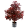 Sztuczna Aralia Ming 90 cm burgund UV