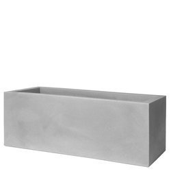 KUBE CASETTA 100x40/40 donica prostokątna niska cementowa