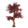 Sztuczny Klon Bonsai 95 cm burgundy