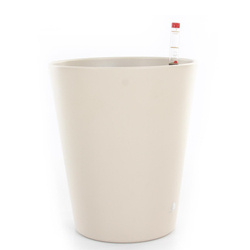 Zestaw do hydroponiki Leni 15/19 Vasa osłonka ceramiczna kremowa