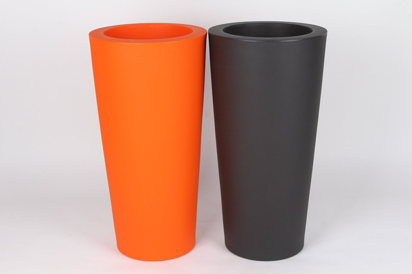 ILIE 42/90 donica wysoka grafitowa czarna perła