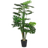 Sztuczna Monstera dziurawa deliciosa wysoka 160 cm d80 cm duże liście