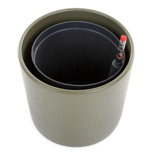 Zestaw do hydroponiki 18/19 Era 23 zielona wytłaczana