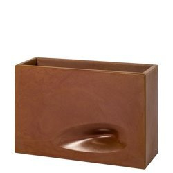 VASO CASSETTA MODO 75x26/50 donica designerska corten