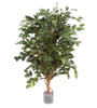 Sztuczne drzewko Fikus Exotica De Luxe 150 cm bardzo gęsty 1705 liści