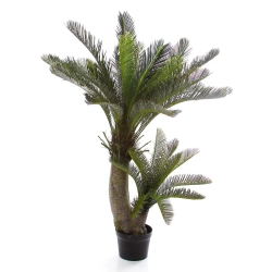 Sztuczny Cycas 145 cm 42 liście UV