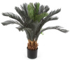 Sztuczny Cykas revoluta Sagowiec odwinięty 90 cm 24 liście