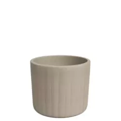 Chloe 21/20 beżowa osłonka cylindryczna z ceramiki