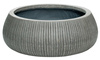 Eileen XL 36/14 donica misa prążkowana ciemnoszara
