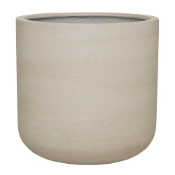 Jumbo Charlie M 84/80 beżowa duża donica kamienna