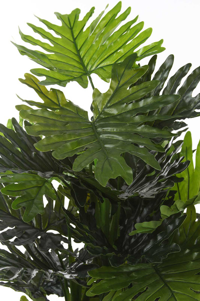 Sztuczny Filodendron Philodendron Selloum 120 cm rozpiętość 80 cm