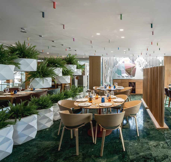 MARQUIS VONDOM 50/26 designerska donica wisząca biała