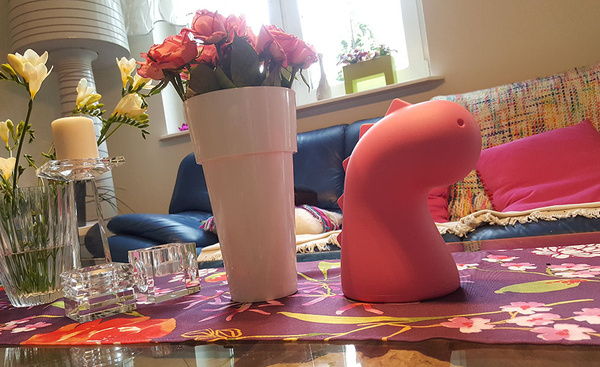 Element dekoracyjny DRAGHETTO 21 cm szałwia