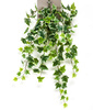 Sztuczny Bluszcz wiszący pnącze busz 70 cm zielonobiały