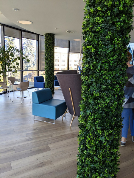 Sztuczny ogród wertykalny Garden Mix 50x50 UV wodoodporny