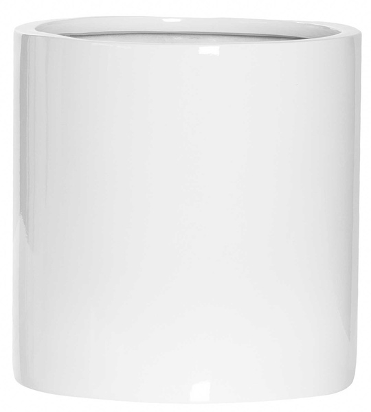 Puk M 20/20 cylindryczna osłonka biała połysk